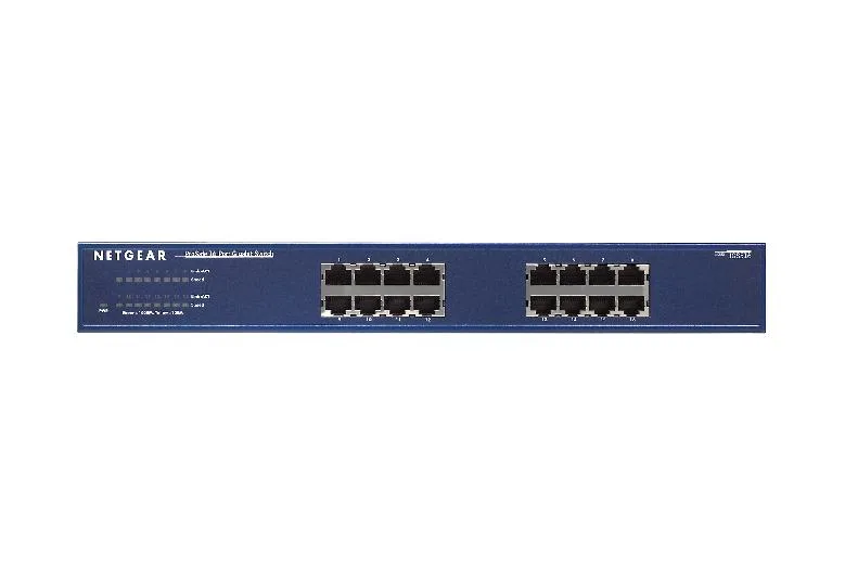 Netgear ProSAFE JGS516 Gigabit 16P Switch