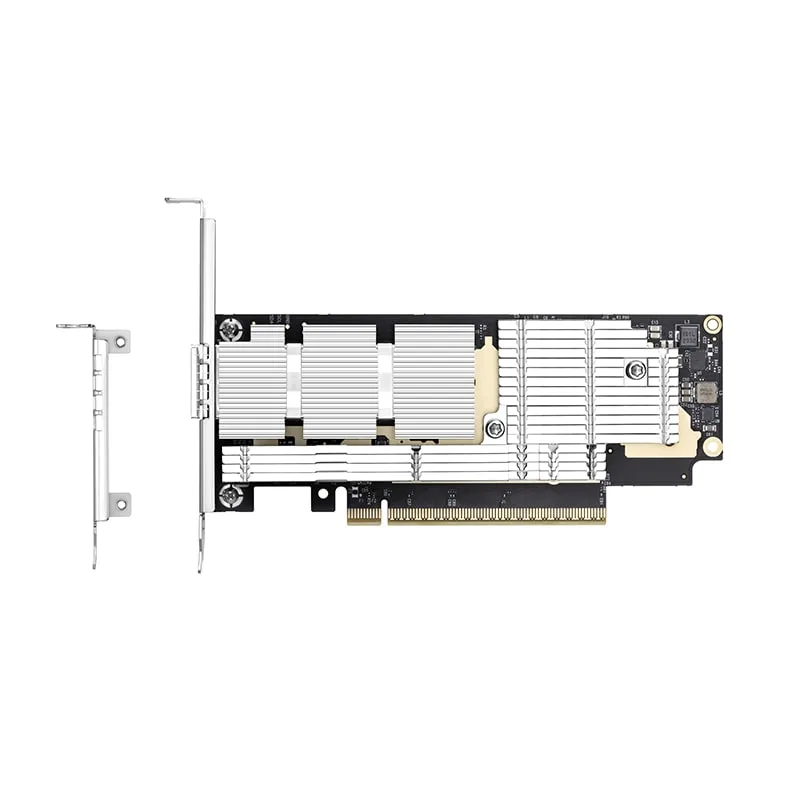 Nvidia ConnectX-7 HHHL 400Gbe gle-port OSFP Adapter*