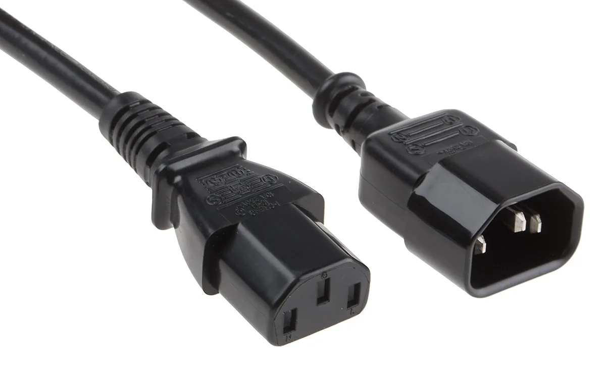 Power Cabel C 13 to C14