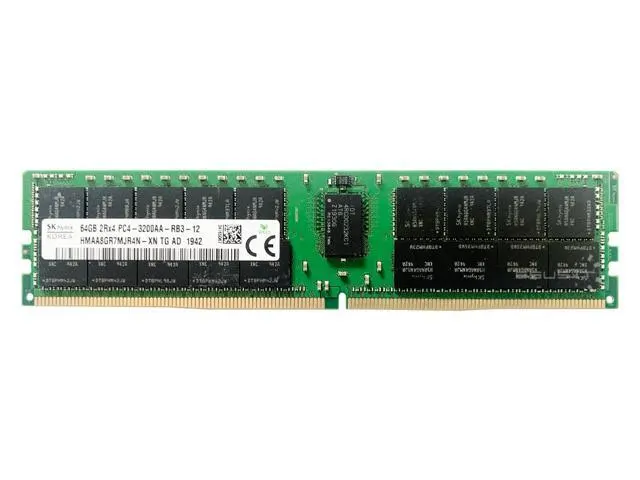SK Hynix 64GB DDR4 3200MHz 25600R ECC Reg. - P/N: HMAA8GR7MJR4N-XN