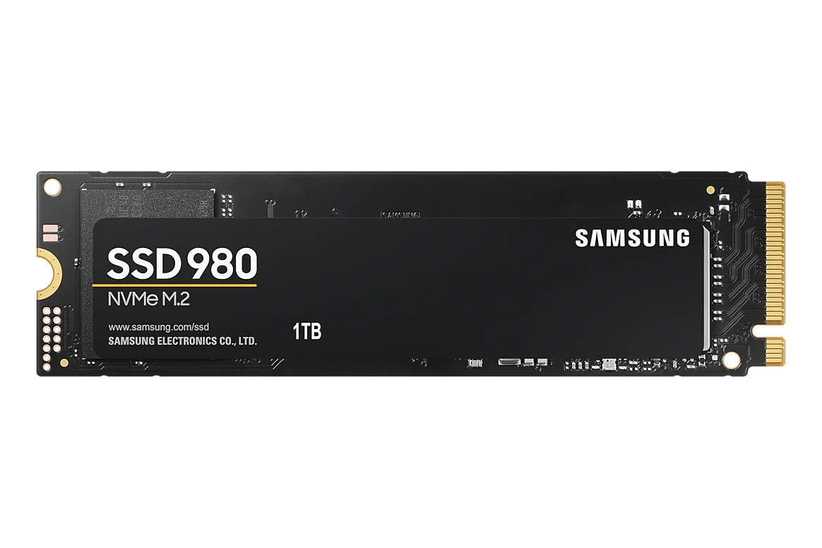 Samsung 980 NEW 1TB M.2 NVMe PCle SSD