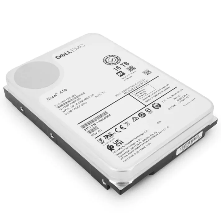 Seagate Exos X16 16TB SATA 6Gbps 3,5" LFF