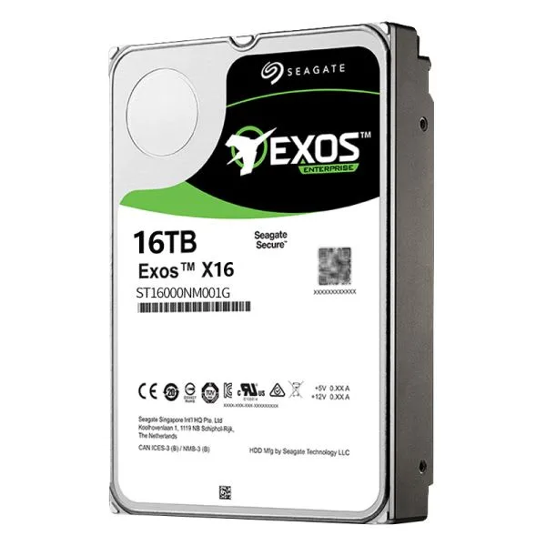 Seagate Exos X24 RENEW 16TB SATA 6Gbps 3,5" LFF
