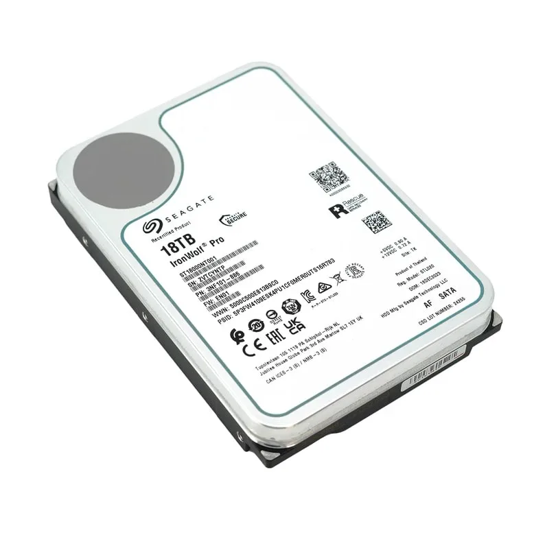 Seagate IronWolf Pro 18TB SATA 7.2K 6Gbps 3,5" LFF
