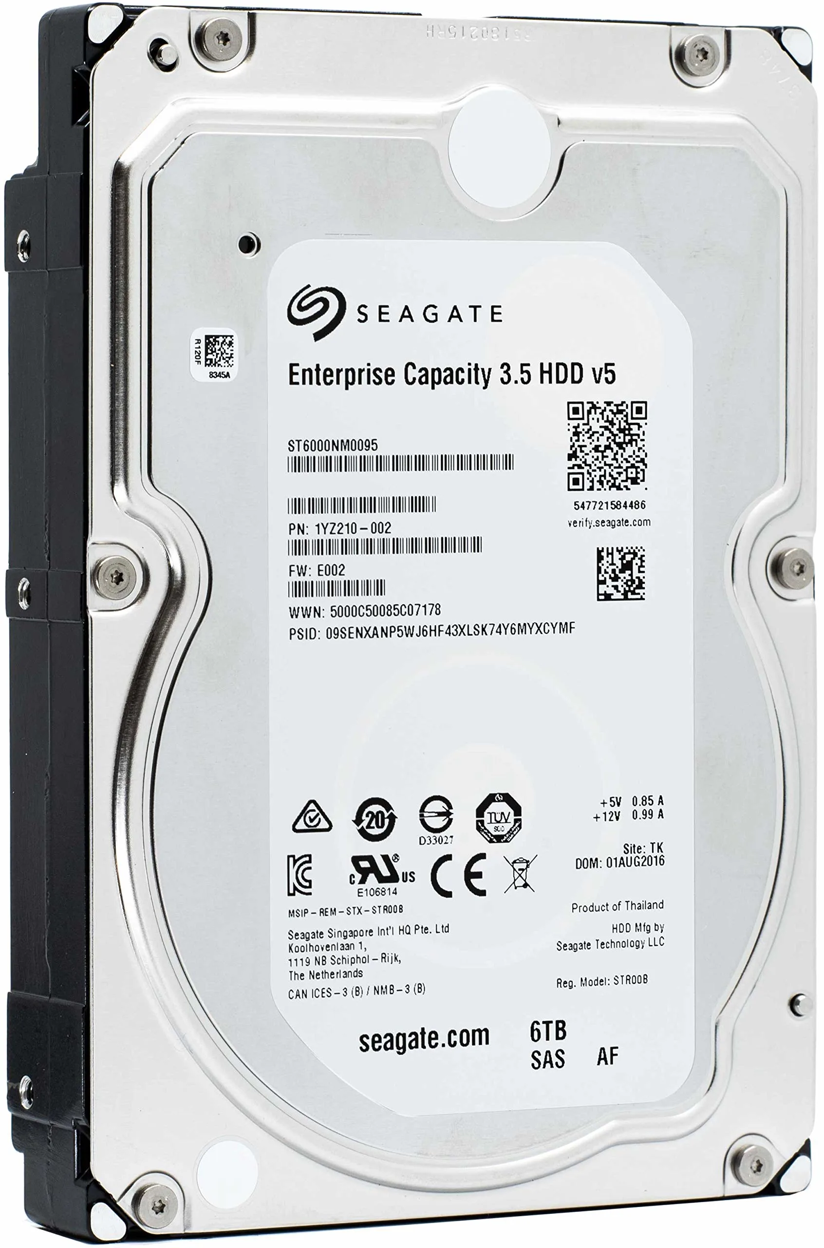 Seagate Exos 7E8 6TB SAS 12Gbps 3,5" LFF