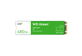 WD Green 480gb M.2  SSD SATA 6G 2280