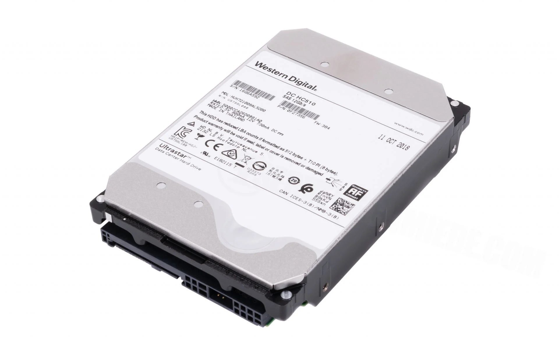 WD NEW 6TB SAS 7.2K 12Gbps 3,5" LFF P/N: 0B36218
