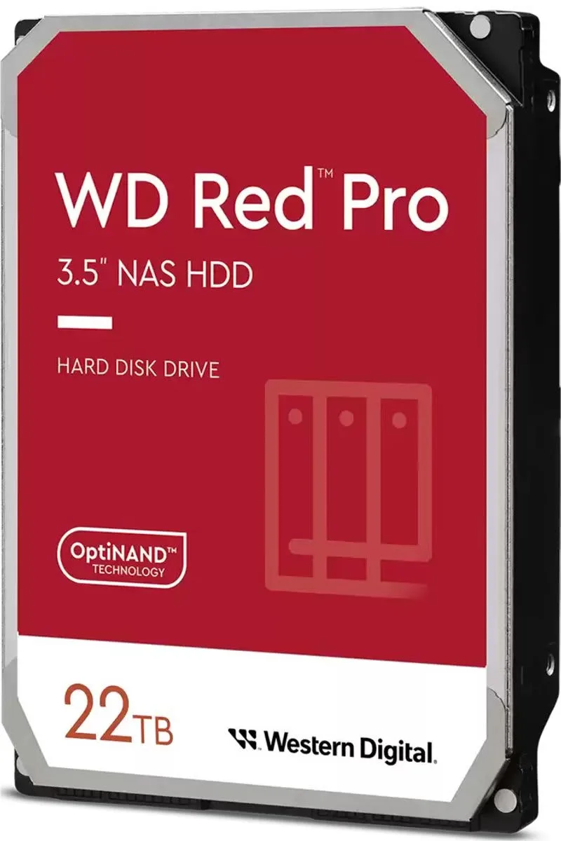 WD Red Pro 24TB 3.5 HDD SATA3 P/N: WD240KFGX