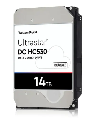 WD Ultrastar DC HC530 14TB SAS 7.2K 12Gbps 3,5" LFF