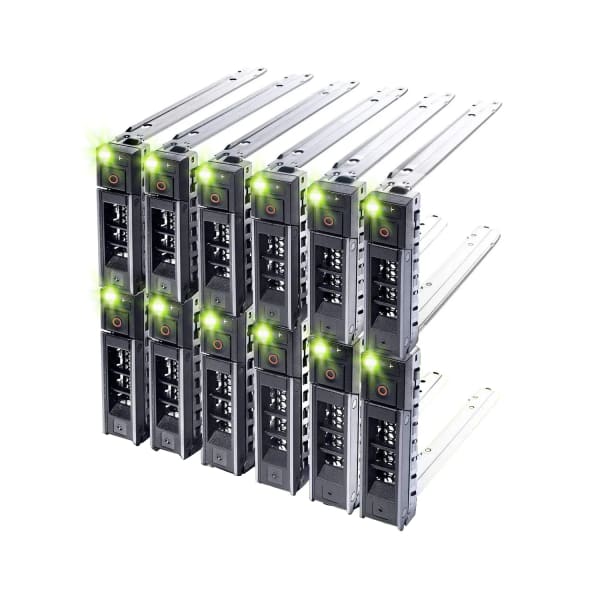 12x Dell HDD Caddy Braket 2,5" 1