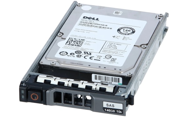 Dell 146GB SAS 15K 6Gbps 2,5" SFF 1