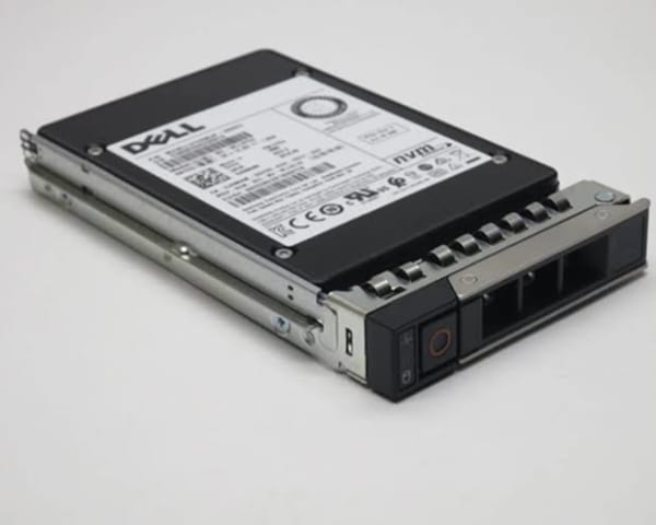 Dell 15.36TB NVMe U.2 Gen 4 SSD P/N: 8TY8GB 1