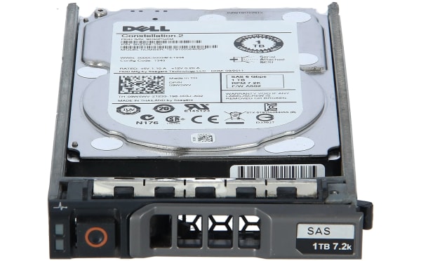 Dell 1TB SAS 7.2K 6Gbps 2,5"  SFF 2