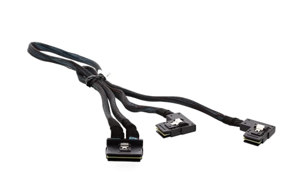 Dell 2,5" Dual Mini SAS Backplane Kabel PowerEdge R620 / R720 1