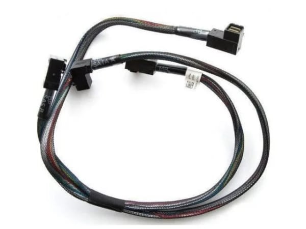 Dell 2,5" Dual Mini SAS Backplane Kabel PowerEdge R630 1