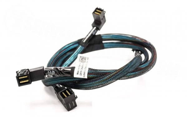 Dell 2,5" Dual Mini SAS Backplane Kabel PowerEdge R630 2