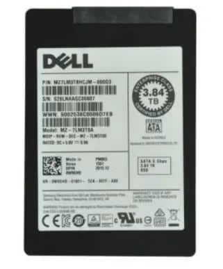 Dell 3.84TB SATA 6Gbps INTEL S4500 SFF 1