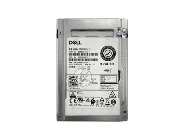 Dell Toshiba 3.84TB SAS 12Gbps SFF 2
