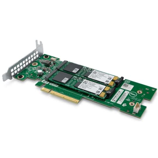Dell BOSS-S1 Card Boot 2x 480Gb NEW P/N: 61F54, 061F54 1