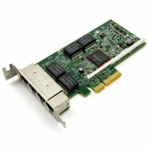 Dell Broadcom 5719 4 x Ports 1GbE Ethernet PCI Express Network Adapter Card 0YGCV4 1
