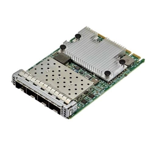 Dell Broadcom 57504 10/25GbE SFP28 Four Port Network Card OCP 3.0 0X1KR4 1