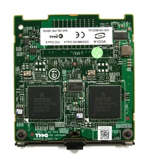 Dell Broadcom dual port gigabit Mezzanine Nic - P/N: FM634 4