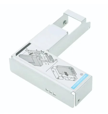 Dell Converter Adapter van 2,5 SFF naar 3,5 LFF - P/N: 9W8C4 1