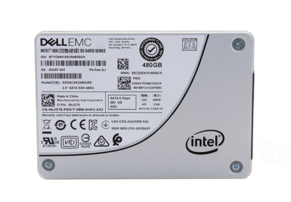 Dell EMC 480GB SATA 6Gbps SFF D NEW P/N: 06JGT5 1
