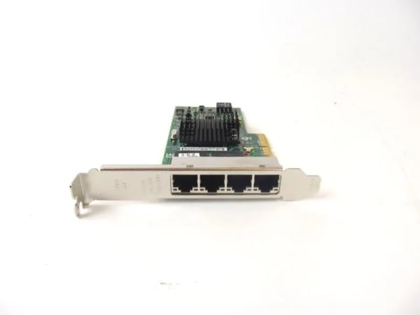  Intel i350-T4 Quad Port PCI-e 4xGB Adapter - P/N: 09YD6K 2