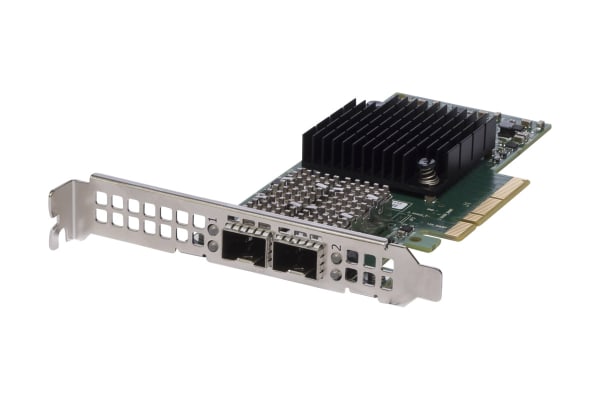 Dell Mellanox CX4121C ConnectX-4 LX Dual Port 25GbE SFP+ 020NJD/MCX4121A-ACAT 1