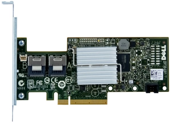 Dell PERC H200 6Gbps mini - P/N: 405-11540 2