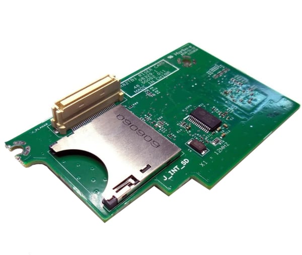 Dell PowerEdge M610 Flash Board Dual SD Riser - P/N: P024H 1