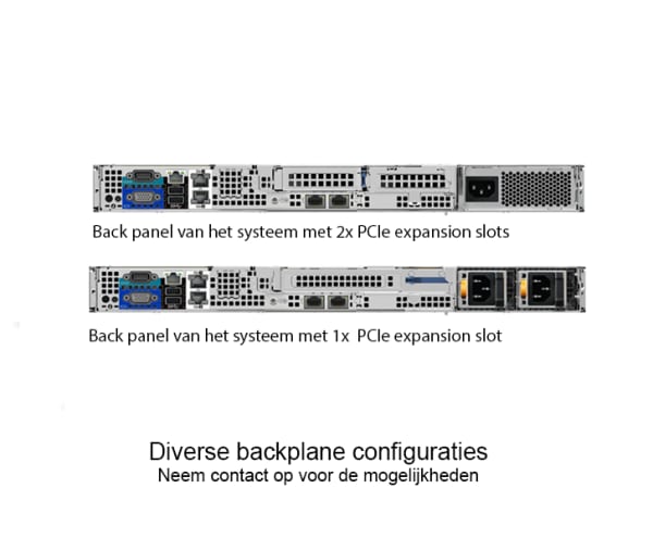 Dell PowerEdge R440 4x LFF | 2x Gold 6254 | 265GB 2933MHz DDR4 6