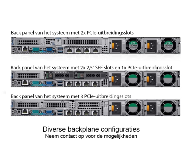 Dell PowerEdge R640 4x LFF 6