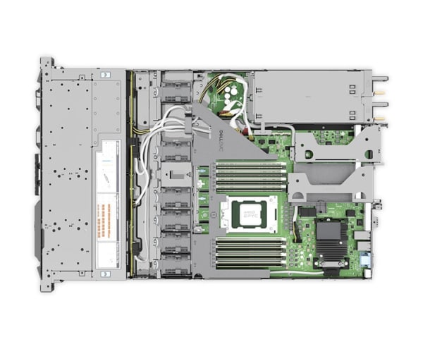 Dell PowerEdge R6515 NVMe 10x SFF 4