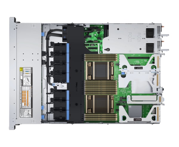 Dell PowerEdge R660 10x SAS/SATA SFF (240W TDP) 3