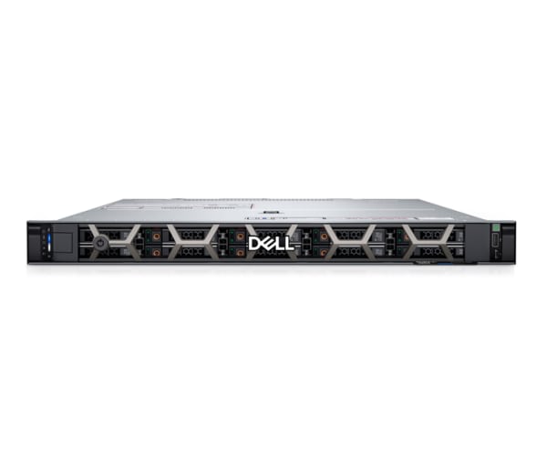 Dell PowerEdge R6615 8x SFF NVMe | AMD EPYC 9354P 3.2Ghz 32C 64T | 128GB 4800Mhz DDR5  1