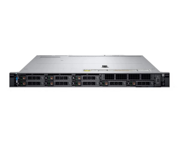 Dell PowerEdge R6615 8x SFF NVMe | AMD EPYC 9354P 3.2Ghz 32C 64T | 128GB 4800Mhz DDR5  2