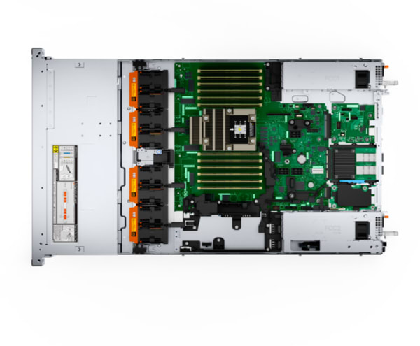 Dell PowerEdge R6615 8x SFF NVMe | AMD EPYC 9354P 3.2Ghz 32C 64T | 128GB 4800Mhz DDR5  4