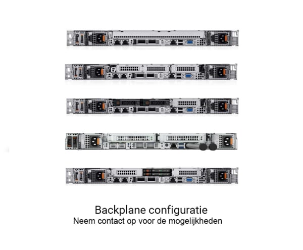 Dell PowerEdge R6615 8x SFF NVMe | AMD EPYC 9354P 3.2Ghz 32C 64T | 128GB 4800Mhz DDR5  5