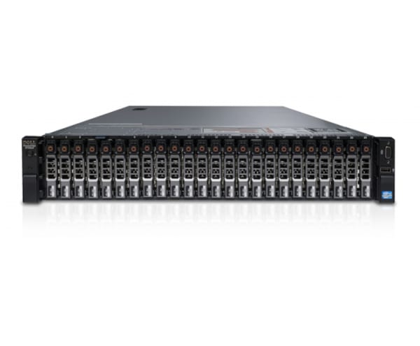 Dell Poweredge R720XD 26x SFF | 2x E5-2630Lv2 | 128GB 1333MHz DDR3 | 26x 960GB SSD 2