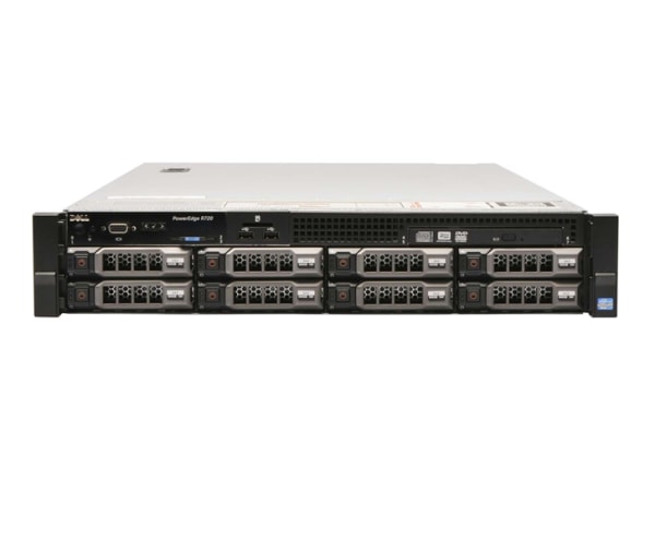 Dell PowerEdge R720 8x LFF 2