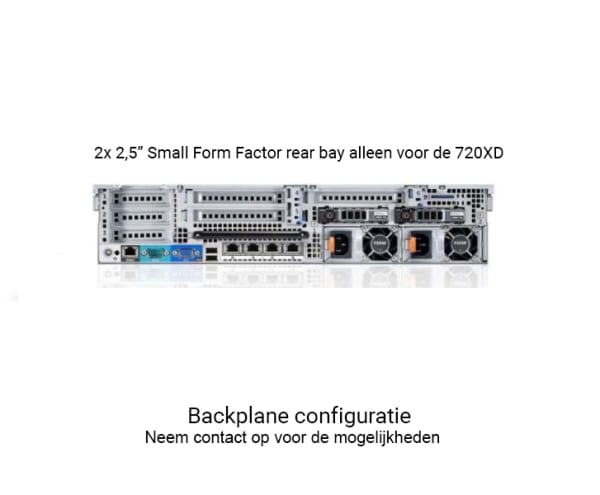 Dell PowerEdge R720 8x SFF 6