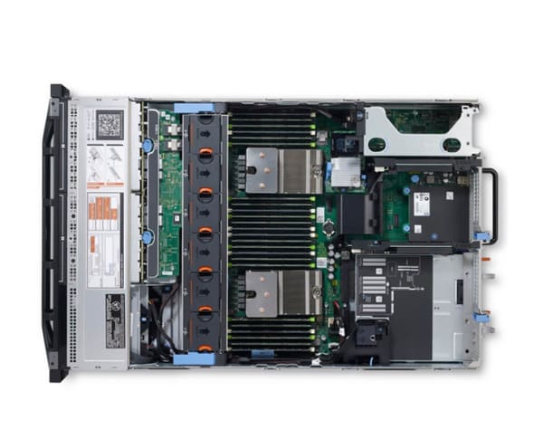 Dell PowerEdge R720 8x SFF | 2x E5-2650v1 | 64GB 1333MHz DDR3 | 2x 300GB SAS HDD 4