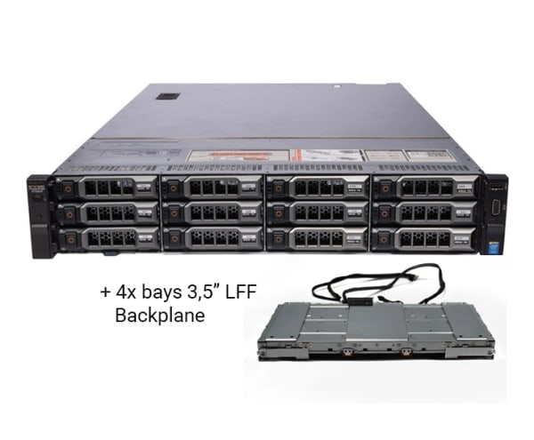Dell PowerEdge R730XD 16x LFF 2