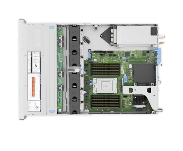 Dell PowerEdge R7515 24x bays 8x NVMe SFF 4