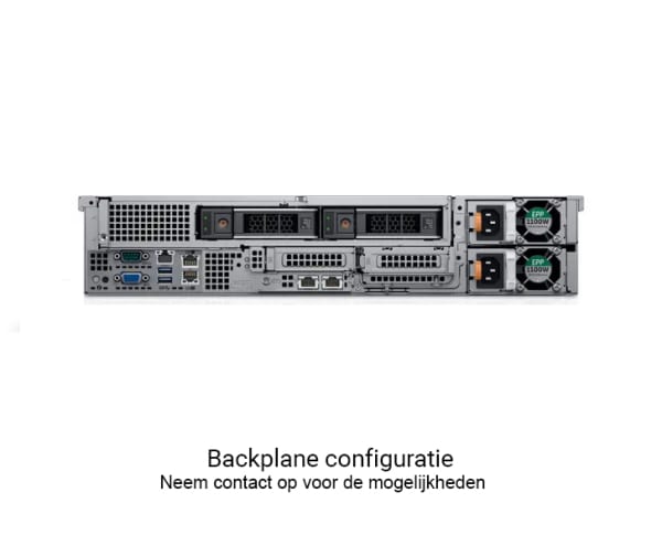 Dell PowerEdge R7515 24x bays 8x NVMe SFF 6