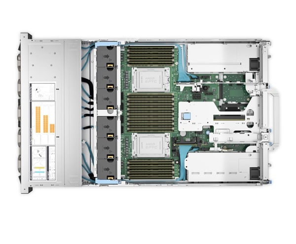 Dell PowerEdge R7525 12x LFF 4