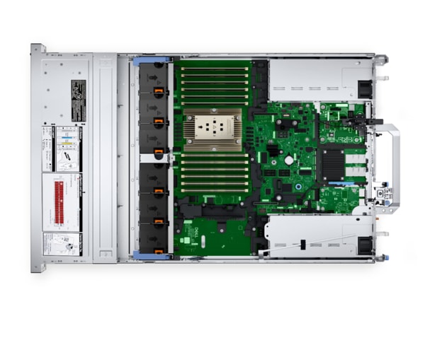 Dell PowerEdge R7615 12x LFF 4