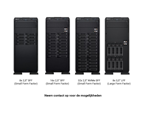Dell PowerEdge T550 8x LFF 5